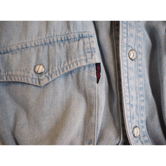 RP4LF Redone Denim Vest NWT - Picture 5 of 6